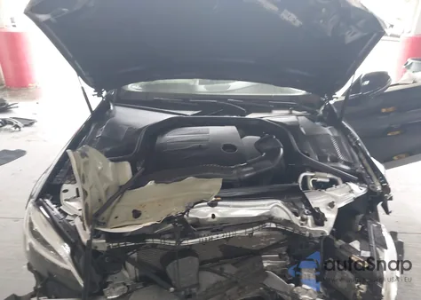 2019 Mercedes-Benz C 300 4Matic из США, поврежденный, VIN WDDWK8EB4KF863578